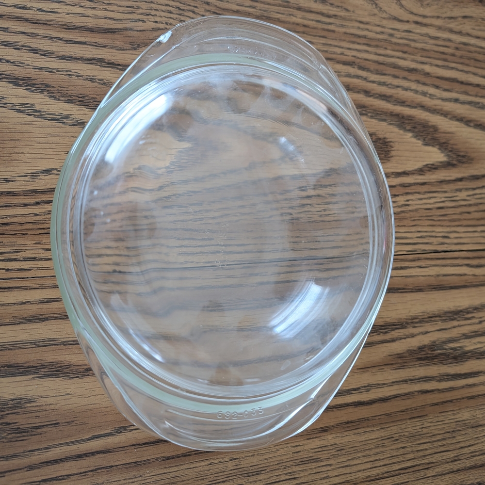 Pyrex Clear Glass Baking Dish